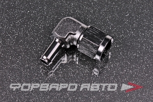 Фитинг AN8 90°, под шланг 9,5 мм (3/8”) AB88 