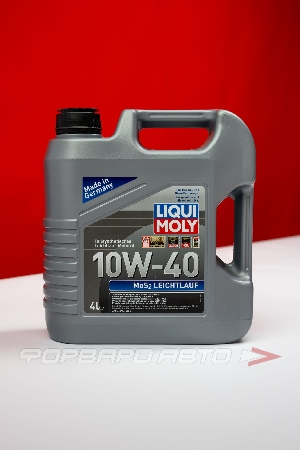 Масло моторное 10W40 4л, Leichtlauf Mos2 LIQUI MOLY 6948