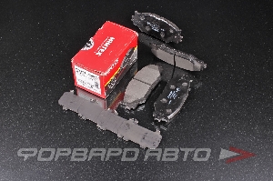 Колодки тормозные передние MINTEX MDB2747