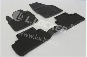 Коврики LAND ROVER FREELANDER2 (06-) _передний ряд L.LOCKER 