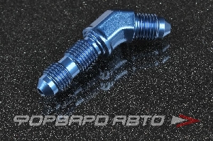 Фитинг в перегородку AN3, 45° AUTOBAHN88 