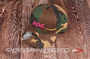 Кепка "DADDY CAP WOODLAND CAMO" RDS 
