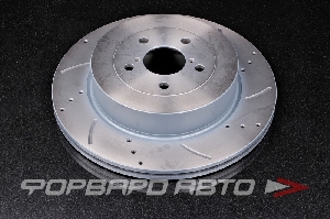 Диск тормозной перфорированный G-BRAKE GFR-20124R