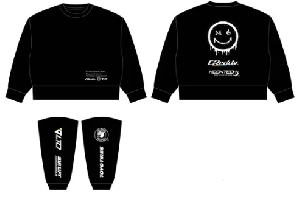 GREDDY X MOON TECH SWEAT SHIRT L GREDDY 18001928