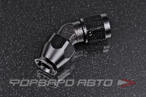 Фитинг AN6 45° под тефлоновый шланг PTFE, усиленный (короткий) AB88 