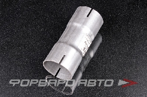 Купить Соединитель труб универсальный 55/55 под хомут CBD TRS5555 Соединитель труб универсальный 55/55 под хомут CBD TRS5555