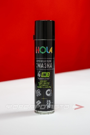Смазка проникающая, 400 мл HOLA H02