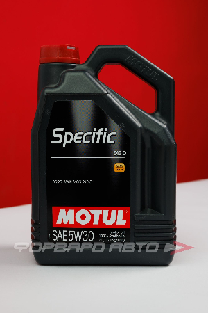 Масло моторное 5W30 5л, SPECIFIC 913D (энергосберегающее) A5/B5 M2C MOTUL 104560