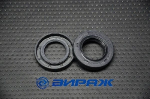 Сальник 22*38*7 (б/н) рез. TTO C864