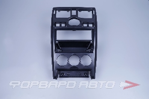 Борода панели ВАЗ 2170 голая (консоль приборов) Черная (под покраску) ПЛАСТИК 2170-5326014-01