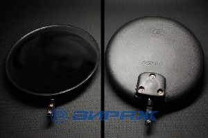 Зеркало (D250*175 шар d30)  1676