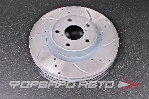 Диск тормозной перфорированный вентилируемый G-BRAKE GFR-02244R