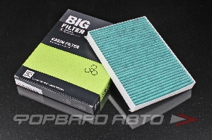 Фильтр салонный (угольный) антибактериальный BIG FILTER GB-9983/CA