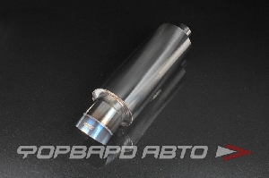 Глушитель Вход = 64 мм Выход = 101 мм Длина = 540 мм "DTM" обоженный PROSPORT RS-02919