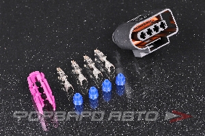 Разъем 4-х контактный катушки зажигания CARGEN AX8184