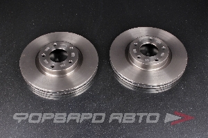 Диск тормозной (к-т) MILES K000164