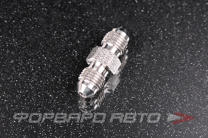 Фитинг AN3 - М10*1,0 мм под наружный конус, нержавеющая сталь  HF-902-5