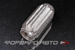 Купить Гофра глушителя 57*180, Interlock (трехслойная усиленная) EuroEx 57x180il Гофра глушителя 57*180, Interlock (трехслойная усиленная) EuroEx 57x180il