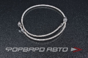 Шланг масляной линии высокого давления тефлоновый 91 см Ford Fiesta RS Turbo ZAGE 4OFP-HS091-0100