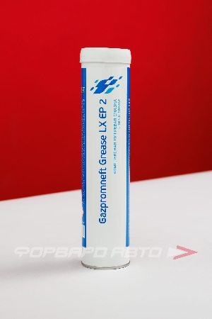 Смазка для подшипников литиевая GREASE LX EP2 синяя, 400гр GAZPROMNEFT 2389906876