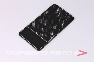 Коврик противоскользящий чёрный (183*100мм) SKYWAY S00401010