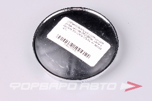 Колпачок ступицы для литых дисков D62/68мм, хром с буртом, h5-10мм <> US-04