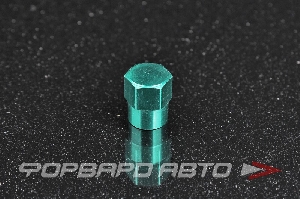 Колпачок на ниппель / вентиль (зеленый) <> 