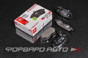 Колодки тормозные FERODO FDB4700