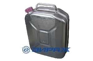 Канистра для ГСМ металлическая 20л, вертикальная  МТ-031