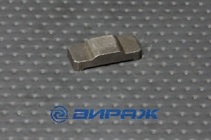 Сухарь КПП (ползун) 28*8*3 мм <> BU90/HZJ75/BB5