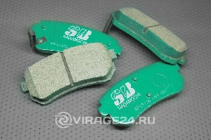 Колодки тормозные SB NAGAMOCHI BP10436