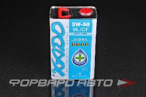 Масло моторное 5W40 4л, CITY LINE SL/СF (полусинтетическое) XADO XA28208