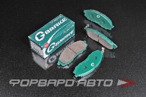 Колодки тормозные G-BRAKE GP-01263