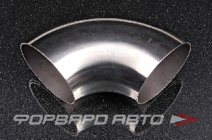 Отвод титан 76*1 мм 90 градусов GR2 Ti elbow welded FORA TITANIUM GR2-76-90deg