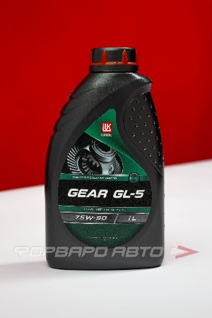 Масло трансмиссионное 75W90 1л, GEAR GL-5 (п/с) ЛУКОЙЛ 3590928