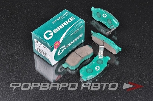Колодки тормозные G-BRAKE GP-05083