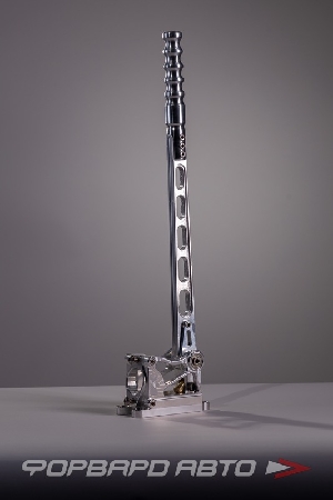 Ручник гидравлический 530 мм, без цилиндра, фрезерованный, серебристый DK LAB 530-S