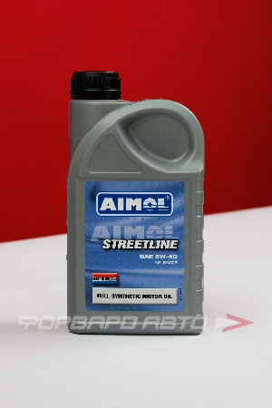 Масло моторное 5W40 1л, StreetLine, API: SN/CF ACEA: A3/B3/B4 (08) (с) AIMOL 79334