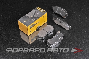 Колодки тормозные BLITZ BB0345P