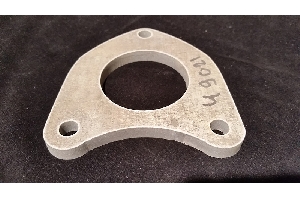 Фланец выхлопной системы Toyota 1UZ-FE (фланец приемной трубы/коллектора) 10 мм нерж. сталь FORWARD RACING 1UZ-FE
