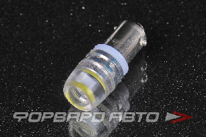 Лампа светодиодная 12V BA9S 1WLENS белая Китай 