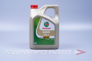 Масло моторное 5W40 4л, EDGE C3 SN/CF (с) CASTROL 157B1C