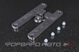 Адаптер крепления номерного знака для автомобилей китайского пр-ва (набор) ARS ARSA04