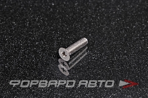 Винт потай крест-шлиц нерж. М5*0,8*20 DIN965 A2 <> 