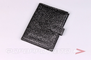 Обложка для авто документов с застежкой,натуральная кожа <> AF00000238535