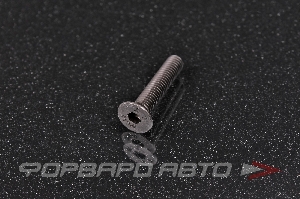 Винт потайн. гол. внутр. шестигр. М6*30 DIN 7991 кл.пр.10,9 <> 