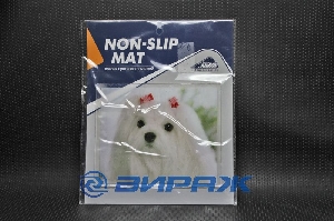 Коврик противоскользящий "ПРИРОДА" 18*15см NOVA BRIGHT 