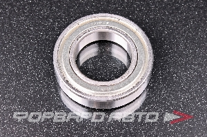 Подшипник 35*62*14 (шариковый), в металле NSK 6007ZZCM