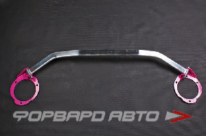 Распорка Subaru Legacy BP/BL (STI Pink) передняя, KAKUMEI 