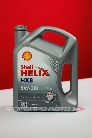 Масло моторное 5W30 4л, HELIX HX8 Synthetic SL A3/B4 SHELL 550061565
